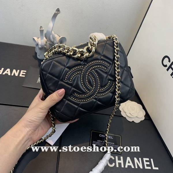 高仿名牌包chanel香奈兒2020新款AS1513 chanel最新羊皮鉚釘相機包chb11456 2 高仿名牌包chanel香奈兒2020新款AS1513 chanel最新羊皮鉚釘相機包chb11456