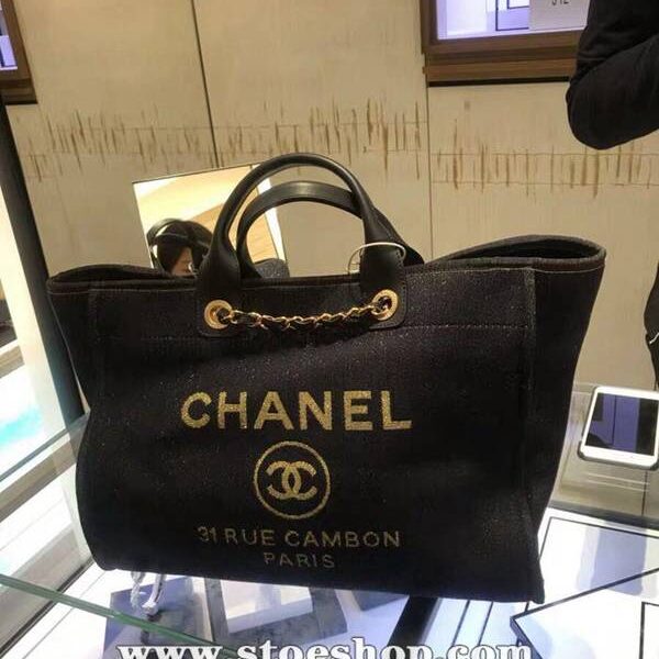 原單chanel2019秋冬季新款購物袋沙灘包chb11502