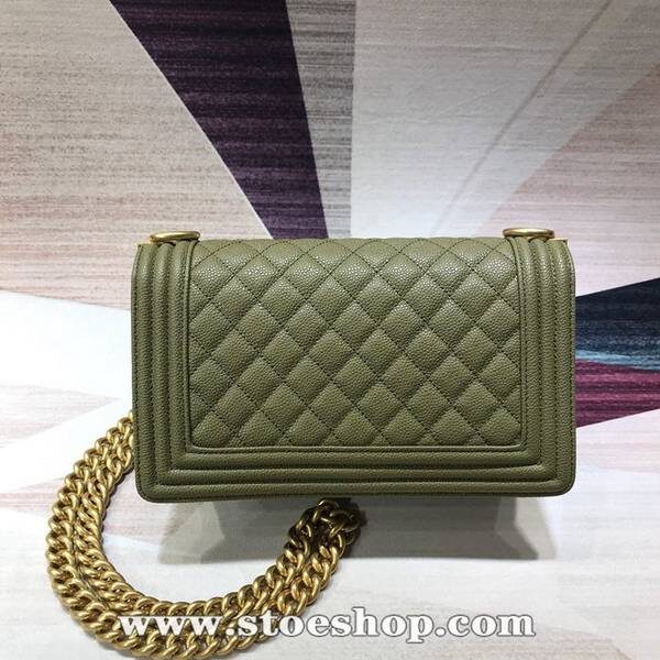 高仿包A67086 BOY chanel口蓋包顆粒壓花小牛皮chb11528
