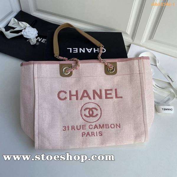 最高等級A貨2020春夏最美度假風購物袋chanel tote鏈條帆布沙灘包chb11542