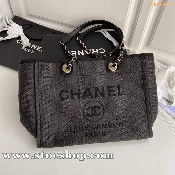 a貨2020春夏最美度假風購物袋chanel tote鏈條帆布沙灘包chb11543