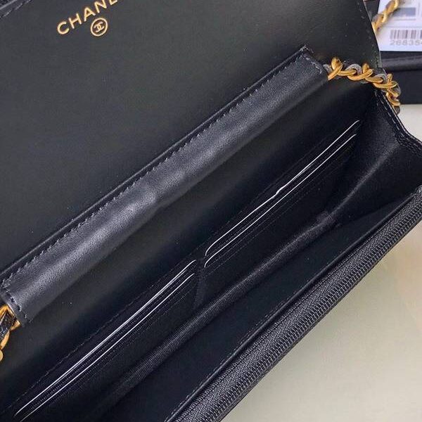 高仿chanel原單質量原單進口細球紋牛皮chb11614