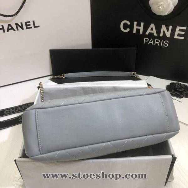 原版A貨Mi Fashion chanel香奈兒女士灰色水桶包單肩斜挎包chb11653 5 原版A貨Mi Fashion chanel香奈兒女士灰色水桶包單肩斜挎包chb11653