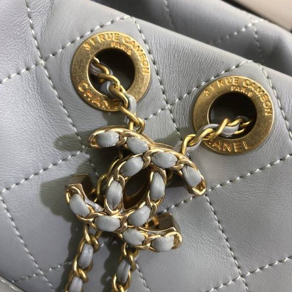 原版A貨Mi Fashion chanel香奈兒女士灰色水桶包單肩斜挎包chb11653 7 原版A貨Mi Fashion chanel香奈兒女士灰色水桶包單肩斜挎包chb11653