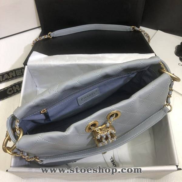 原版A貨Mi Fashion chanel香奈兒女士灰色水桶包單肩斜挎包chb11653 8 原版A貨Mi Fashion chanel香奈兒女士灰色水桶包單肩斜挎包chb11653
