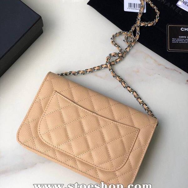 a貨chanel33814原單質量原單進口球紋牛皮chb11740
