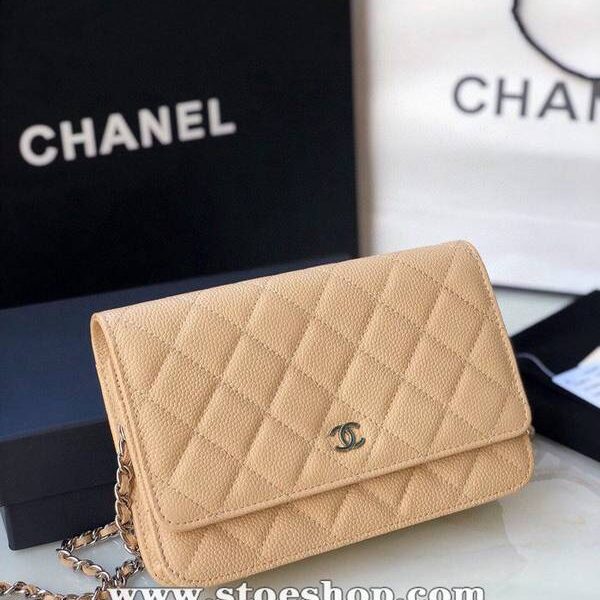 a貨chanel33814原單質量原單進口球紋牛皮chb11740
