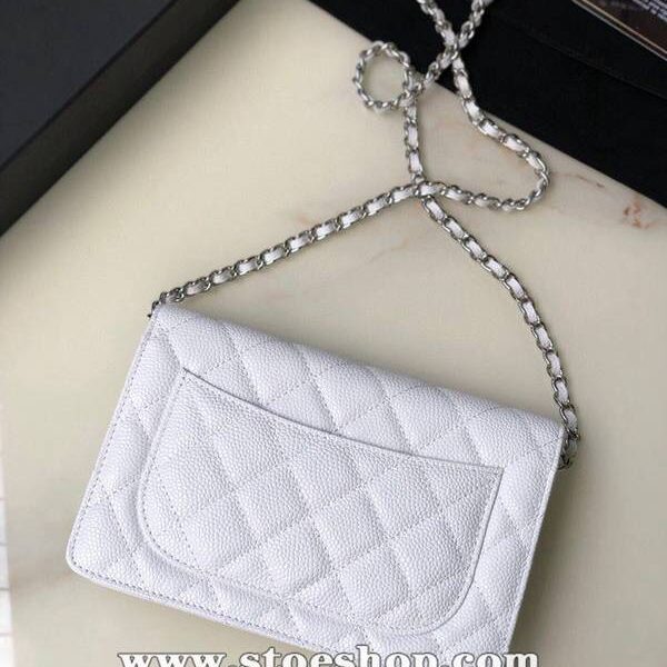 原單chanel33814原單質量原單進口球紋牛皮chb11742