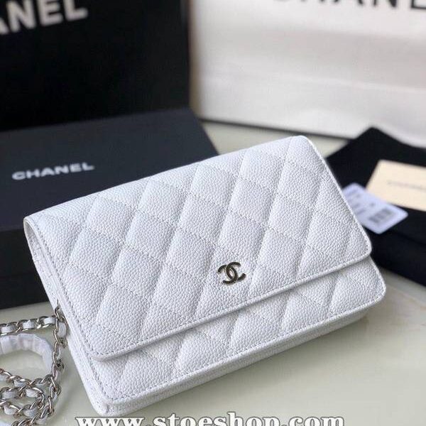 原單chanel33814原單質量原單進口球紋牛皮chb11742
