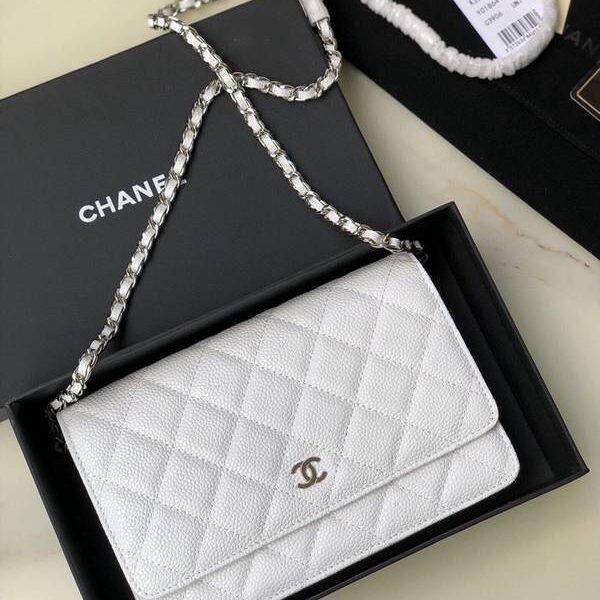 原單chanel33814原單質量原單進口球紋牛皮chb11742