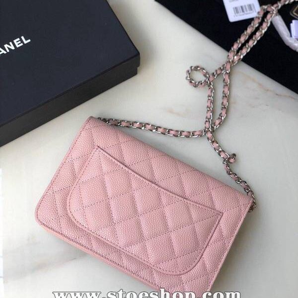 原單chanel33814原單質量原單進口球紋牛皮chb11744