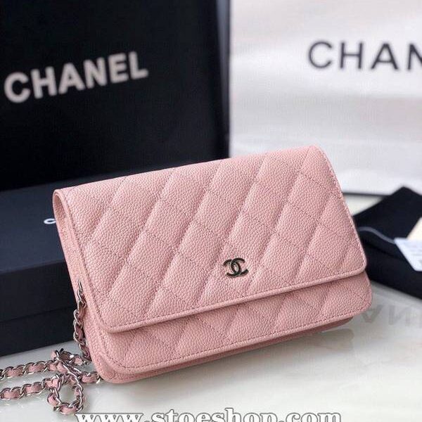 原單chanel33814原單質量原單進口球紋牛皮chb11744