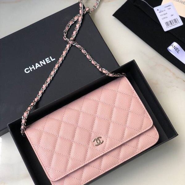 原單chanel33814原單質量原單進口球紋牛皮chb11744