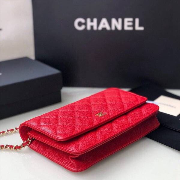 a貨chanel33814原單質量原單進口球紋牛皮chb11745
