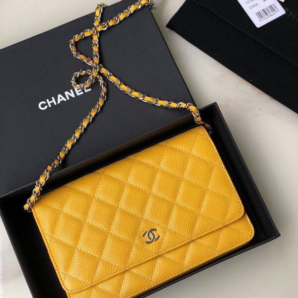 竭誠精品chanel33814原單質量原單進口球紋牛皮chb11748