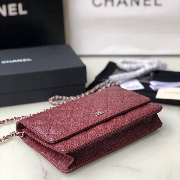 最高等級chanel33814原單質量原單進口球紋牛皮chb11751