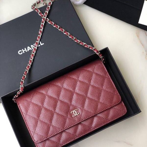 最高等級chanel33814原單質量原單進口球紋牛皮chb11751