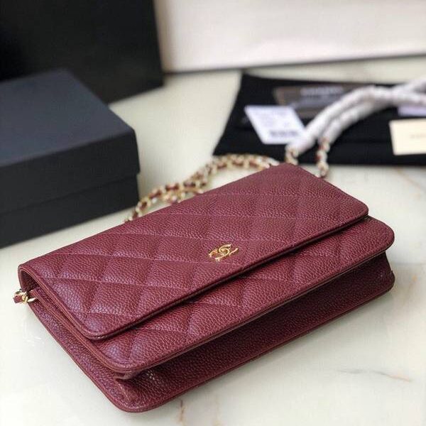 高仿名牌包chanel33814原單質量原單進口球紋牛皮chb11752
