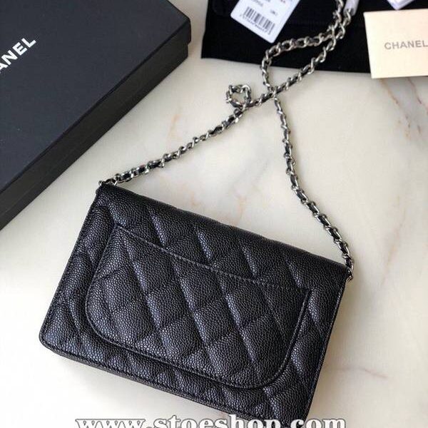 高仿精品批發chanel33814原單質量原單進口球紋牛皮chb11754