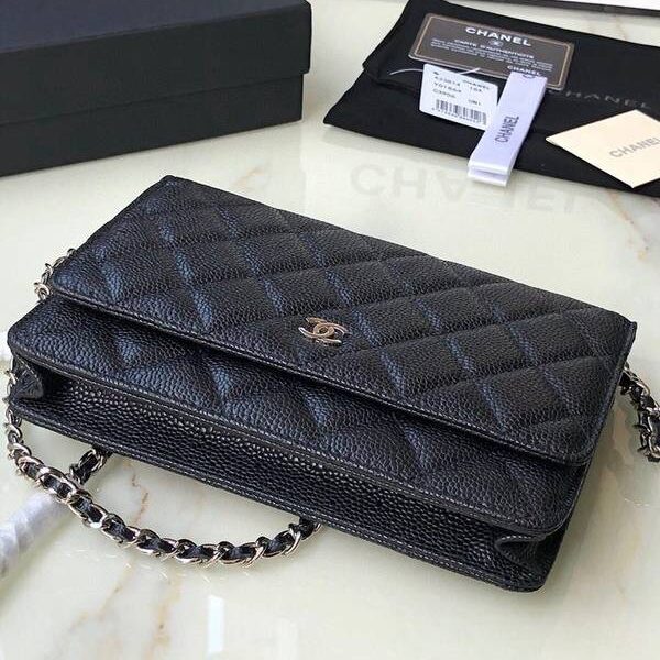 高仿精品批發chanel33814原單質量原單進口球紋牛皮chb11754