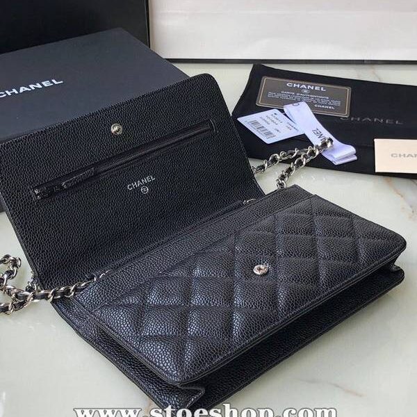 高仿精品批發chanel33814原單質量原單進口球紋牛皮chb11754