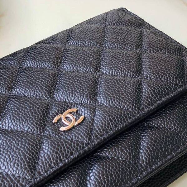 高仿精品批發chanel33814原單質量原單進口球紋牛皮chb11754