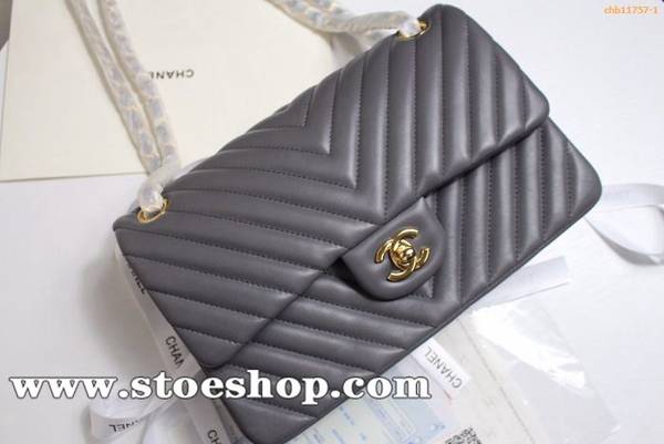 高仿chanel Zcloyal cf高仿名牌最新進口原廠V羊皮chb11757