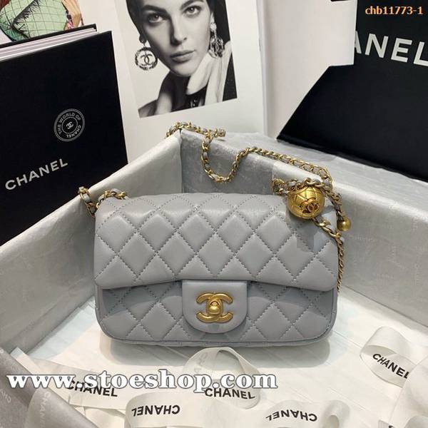 時尚a貨chanel口蓋包cross body單肩背chb11773