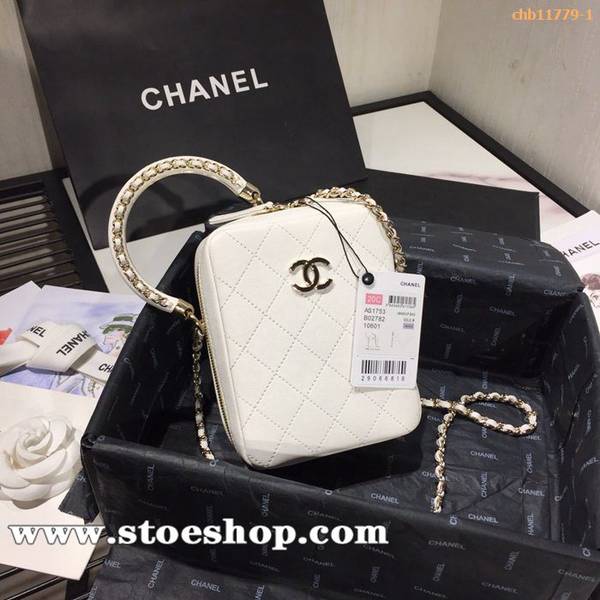 最高等級chanel AS1753 2020春夏最新豎斜提相機包chb11779