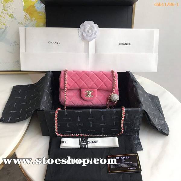 頂級1：1chanel 2020最新絲絨鑽球CFchb11786