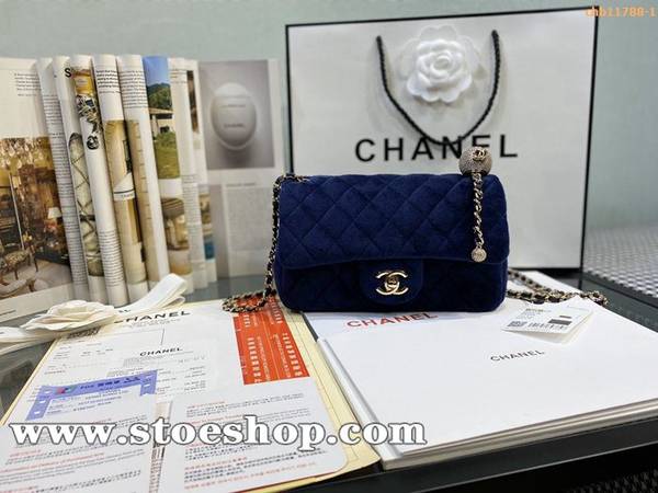 高仿AS1787進口絨chanel專櫃最新絨布水鑽球chb11788