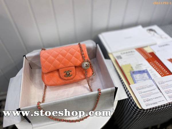 奢侈品chanel專櫃最新絨布水鑽球chb11792
