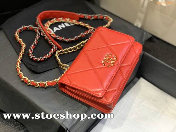 高仿精品批發chanel2019新品19K非常重磅的標誌手袋chb11799