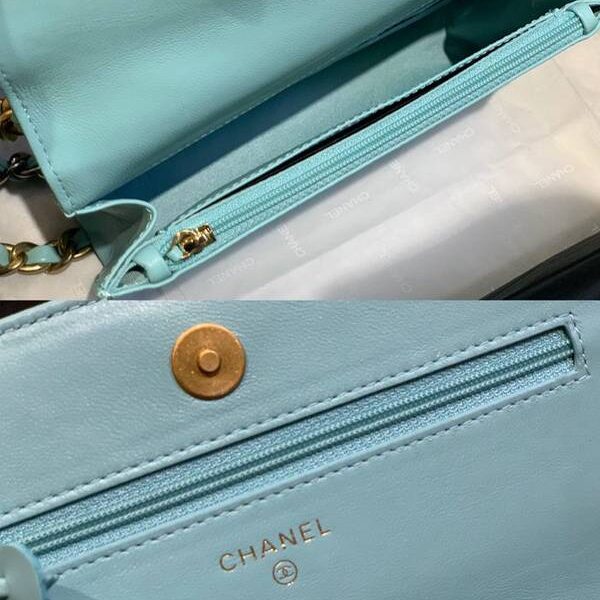 高仿包chanel2019新品19K非常重磅的標誌手袋chb11801