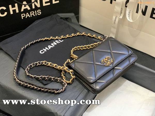 高仿chanel2019新品19K非常重磅的標誌手袋chb11802