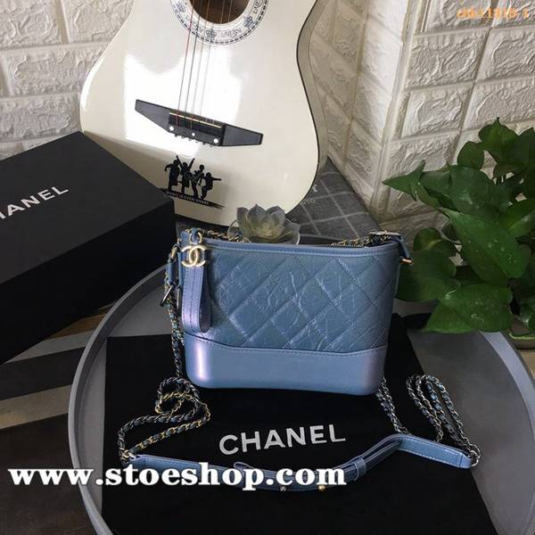 時尚a貨chanel2019新色珠光流浪包“Gabrielle chanel”包最新手掌紋棱格chb11818