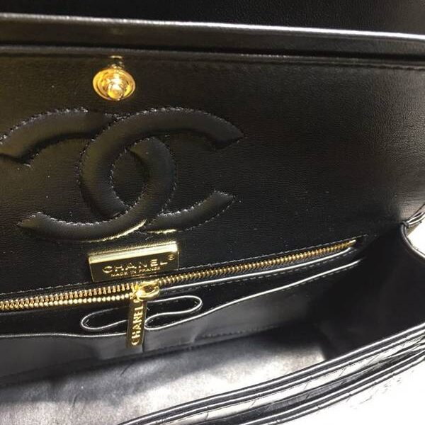 高仿奢侈品chanel 01112最新經典款CF小牛皮壓花鱷魚紋時尚單肩鏈條口蓋包chb11836