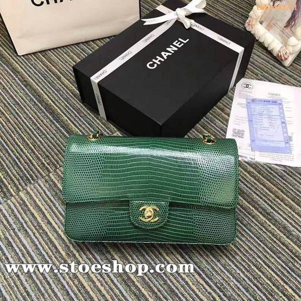 高仿高仿包包批發chanel 01112最新經典款CF小牛皮壓花鱷魚紋時尚單肩鏈條口蓋包chb11837