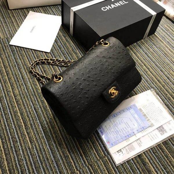 頂級高仿包包chanel 01112最新經典款CF小牛皮壓花鱷魚紋時尚單肩鏈條口蓋包chb11840