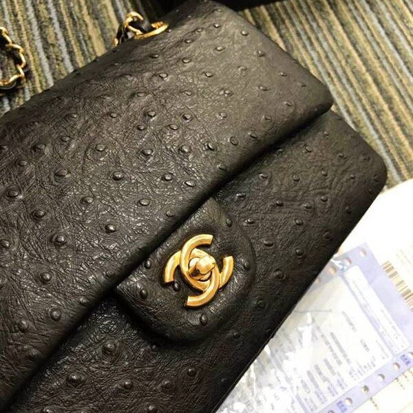 頂級高仿包包chanel 01112最新經典款CF小牛皮壓花鱷魚紋時尚單肩鏈條口蓋包chb11840