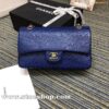 原單奢侈品chanel 01112最新經典款CF小牛皮壓花鱷魚紋時尚單肩鏈條口蓋包chb11842