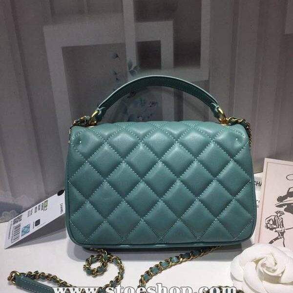 原單新品chanel 9936口蓋包原廠牛皮chb11902