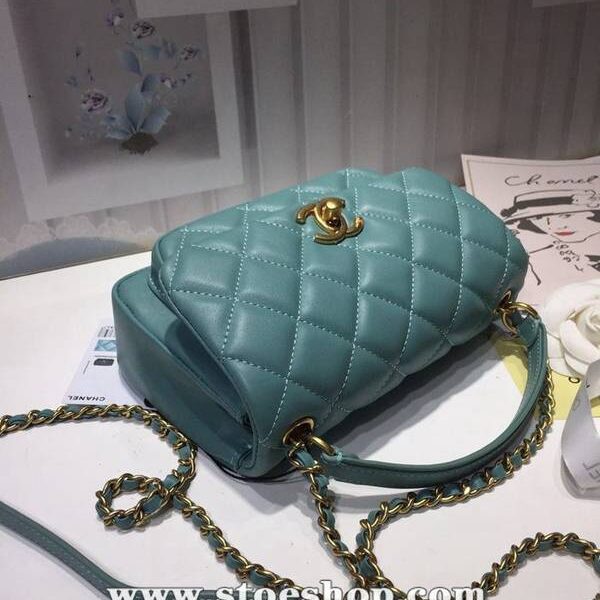 原單新品chanel 9936口蓋包原廠牛皮chb11902