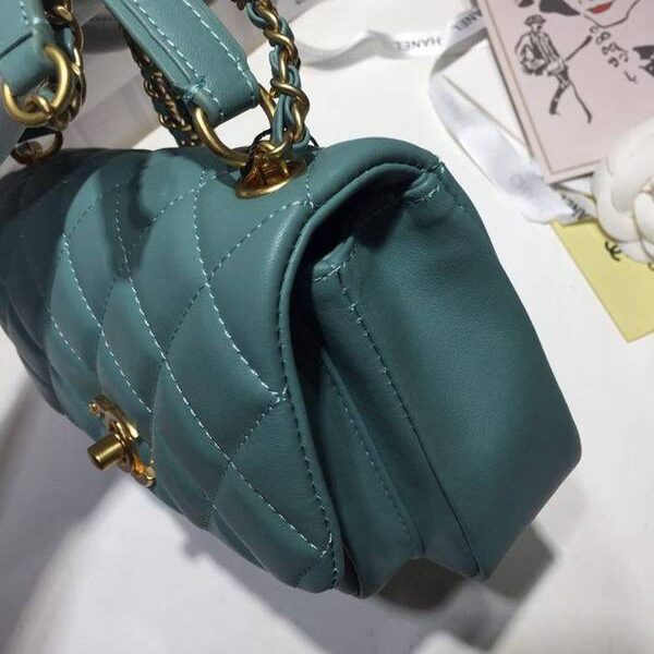 原單新品chanel 9936口蓋包原廠牛皮chb11902