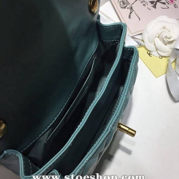 原單新品chanel 9936口蓋包原廠牛皮chb11902