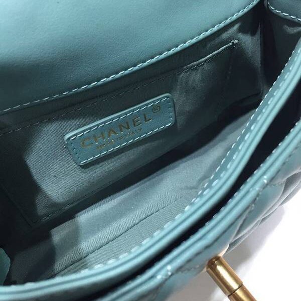 原單新品chanel 9936口蓋包原廠牛皮chb11902