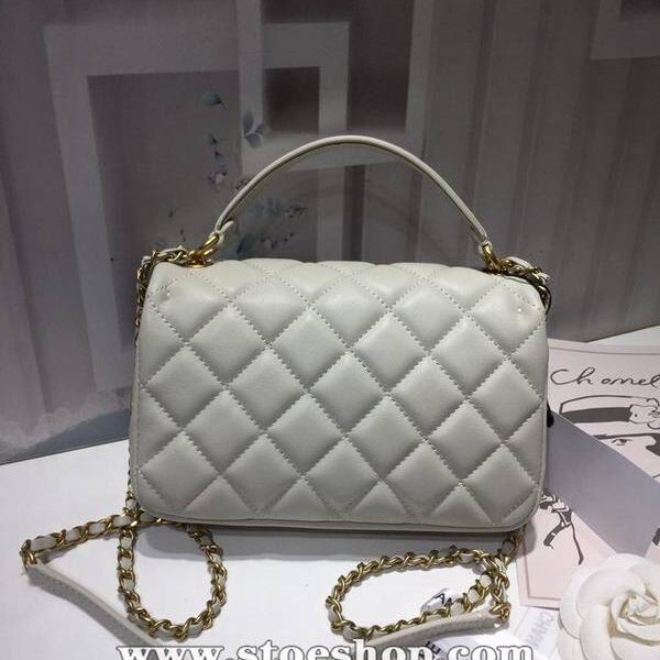 a貨新品chanel 9936口蓋包原廠牛皮chb11903