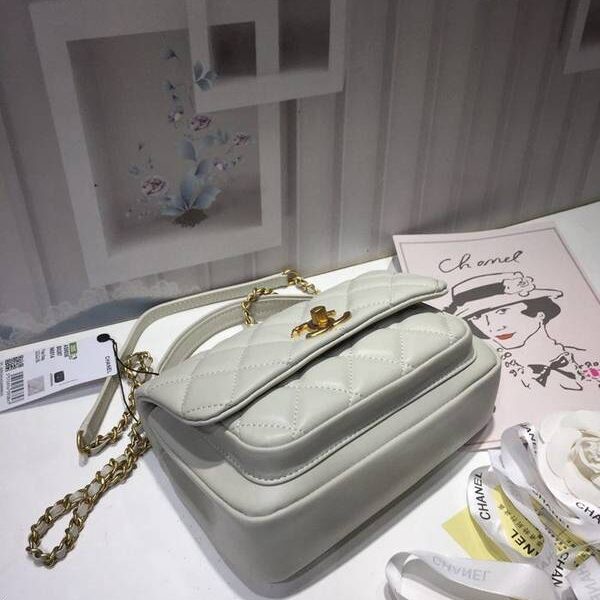 a貨新品chanel 9936口蓋包原廠牛皮chb11903