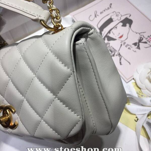a貨新品chanel 9936口蓋包原廠牛皮chb11903