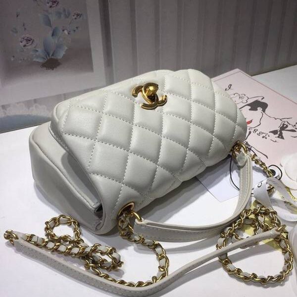 a貨新品chanel 9936口蓋包原廠牛皮chb11903